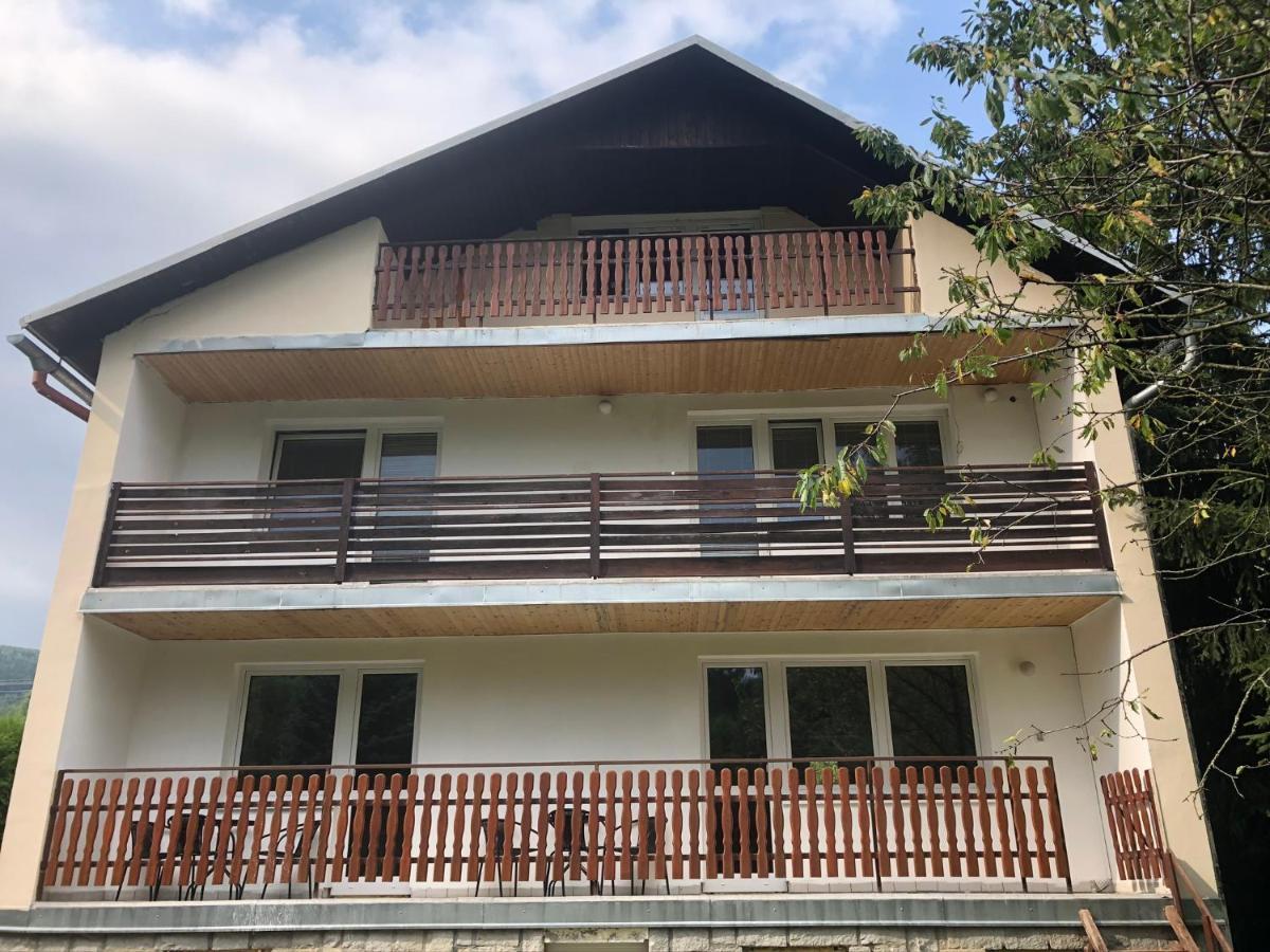 Apartmany U Kostela Lipová-lázně Buitenkant foto