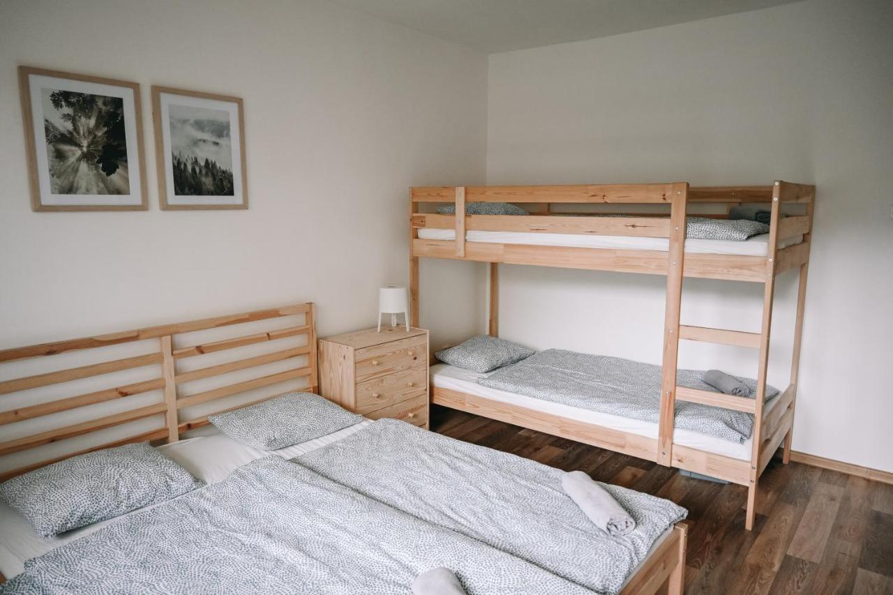 Apartmany U Kostela Lipová-lázně Buitenkant foto